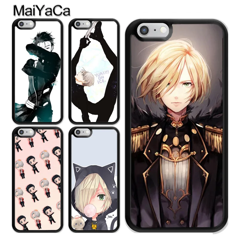 MaiYaCa Anime Yuri!!! On Ice Phone Case Coque for iPhone 7 8 Plus 5s SE 6 6s XS MAX X XR TPU Case Soft Rubber Back Cover Funda
MaiYaCa Anime Yuri!!! On Ice Phone Case Coque for iPhone 7 8 Plus 5s SE 6 6s XS MAX X XR TPU Case Soft Rubber Back Cover Funda
