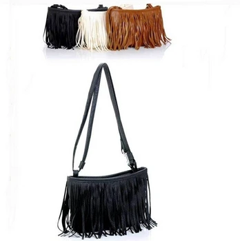 2015 new retro fashion small tassel bag Cute Messenger Handbag purse tassel sweet girl phone package Free Shipping
2015 new retro fashion small tassel bag Cute Messenger Handbag purse tassel sweet girl phone package Free Shipping