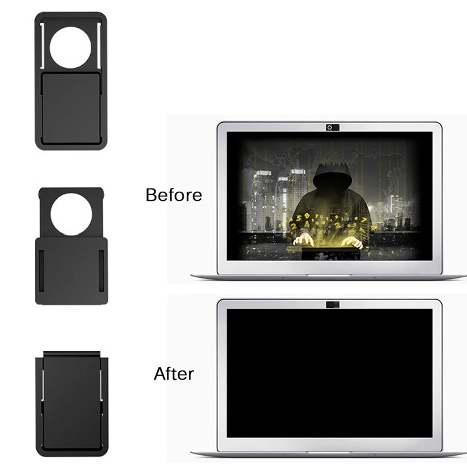 3PCS Webcam Covers Camera Shield Cover Protect Privacy For iPad Smartphone Tablet Computer Mac PC Laptop Lens Protector Case
3PCS Webcam Covers Camera Shield Cover Protect Privacy For iPad Smartphone Tablet Computer Mac PC Laptop Lens Protector Case