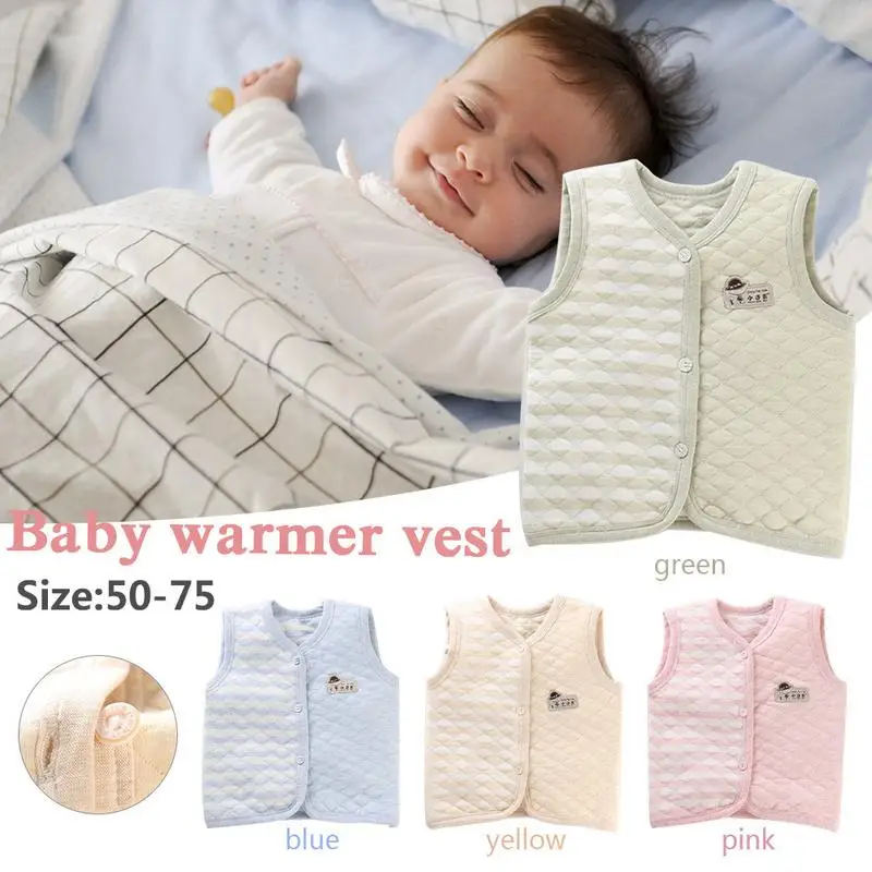 Winter Baby Vest Autumn Warm Waistcoat Baby Girls Boys Unisex Clothes Toddler Infant Outwear Clothing Spring Fall
Winter Baby Vest Autumn Warm Waistcoat Baby Girls Boys Unisex Clothes Toddler Infant Outwear Clothing Spring Fall