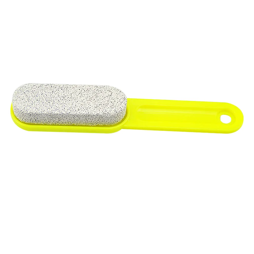 Portable Care Home Callus Remover Pedicure Tool Foot Grinder Grinder Exfoliator Durable Scrub Pumice Stone Handle Brush
Portable Care Home Callus Remover Pedicure Tool Foot Grinder Grinder Exfoliator Durable Scrub Pumice Stone Handle Brush