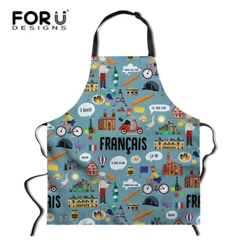 FORUDESIGNS Language Kitchen Aprons for Woman Decoration Aprons for Adults Women Men Dinner Cooking Apron Baking Accessories
FORUDESIGNS Language Kitchen Aprons for Woman Decoration Aprons for Adults Women Men Dinner Cooking Apron Baking Accessories