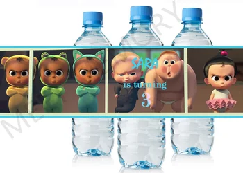 Customized Personalized Boss Baby Bottle Label Birthday Party Decorations Kids Water Bottle Wraps Baby Shower
Customized Personalized Boss Baby Bottle Label Birthday Party Decorations Kids Water Bottle Wraps Baby Shower