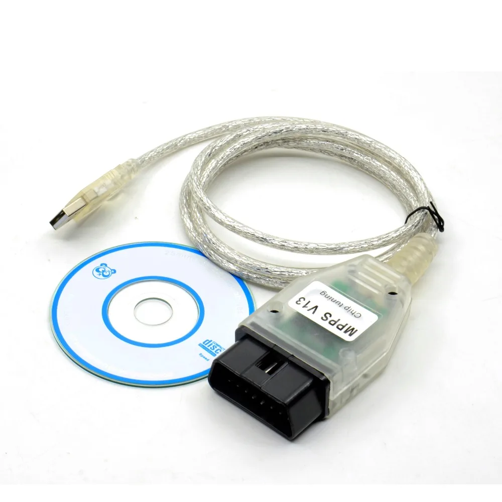 New Version SMPS MPPS V13.02 V13 K CAN Flasher Chip Tuning ECU Programmer Remap OBD2 MPPS V13.02 Professional Diagnostic Cable
New Version SMPS MPPS V13.02 V13 K CAN Flasher Chip Tuning ECU Programmer Remap OBD2 MPPS V13.02 Professional Diagnostic Cable
