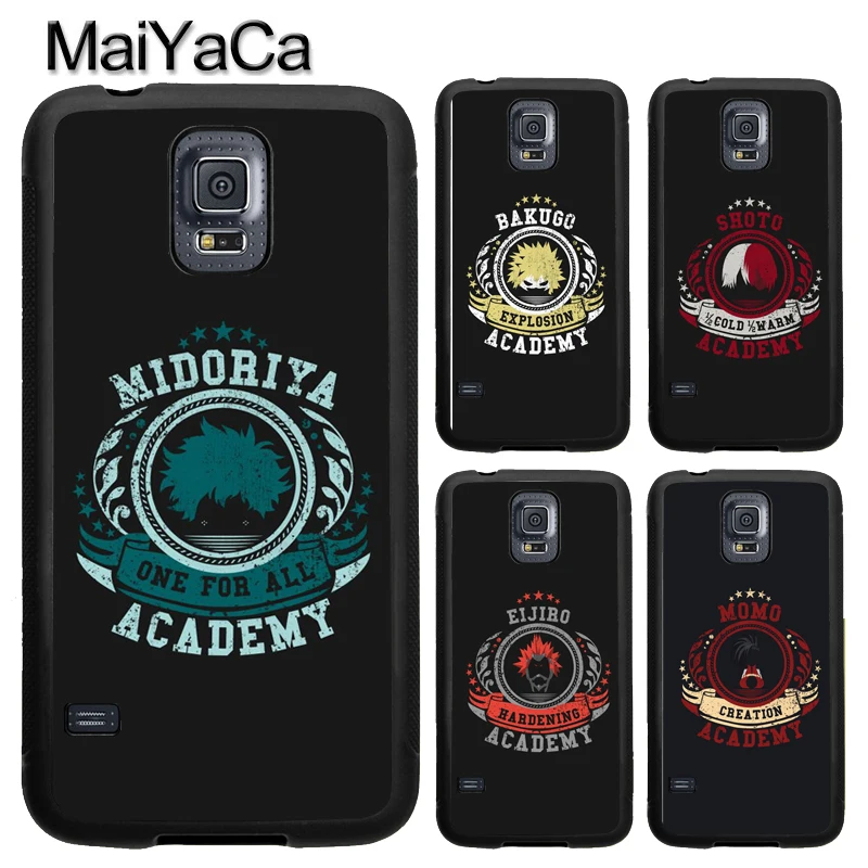 MaiYaCa Anime My Hero Academy Phone Case For Samsung S4 S5 S6 S7 edge S8 S9 S10 Plus Note 8 9 4 5 TPU Capa Para
MaiYaCa Anime My Hero Academy Phone Case For Samsung S4 S5 S6 S7 edge S8 S9 S10 Plus Note 8 9 4 5 TPU Capa Para