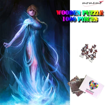 MOMEMO Ice Princess 1000 Pieces Adults Jigsaw Puzzle Interesting Wooden Puzzle Brain-challenging Toy 1000 Piece Puzzles for Kids
MOMEMO Ice Princess 1000 Pieces Adults Jigsaw Puzzle Interesting Wooden Puzzle Brain-challenging Toy 1000 Piece Puzzles for Kids