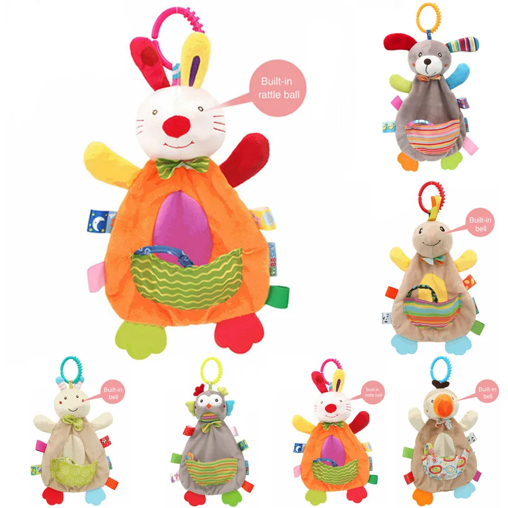 Baby Rattles Mobile Soft Baby toys for baby 0-12 month Towel Bed Bell Cute Animal Christmas Crib Newborn Stroller Montessori toy
Baby Rattles Mobile Soft Baby toys for baby 0-12 month Towel Bed Bell Cute Animal Christmas Crib Newborn Stroller Montessori toy
