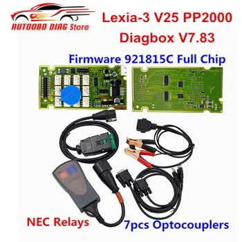LEXIA-3 PP2000 PAS Evolution Super Firmware 921815C Full Chip Gold Edge Lexia 3 Diagbox V7.83 For Citroen/For Peugeot
LEXIA-3 PP2000 PAS Evolution Super Firmware 921815C Full Chip Gold Edge Lexia 3 Diagbox V7.83 For Citroen/For Peugeot