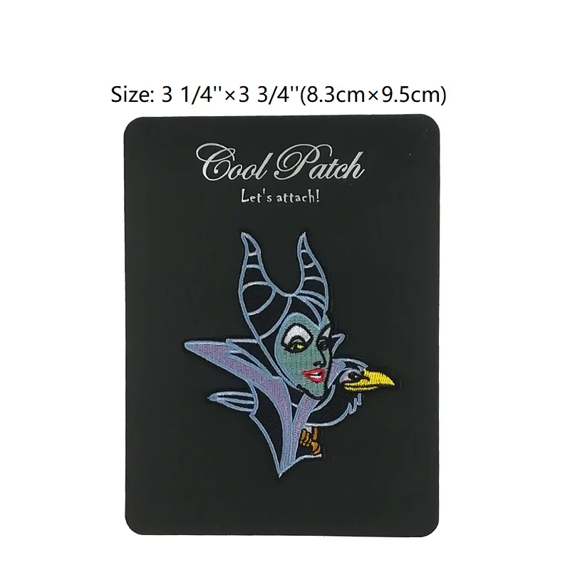 Maleficent Character Patch Sleeping Beauty iron on patches children day gift applique for clothing girls dress kids party favor
Maleficent Character Patch Sleeping Beauty iron on patches children day gift applique for clothing girls dress kids party favor