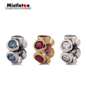 Authentic 925 Sterling Silver Gold-color Spacer Charm Bead Fit European Bracelet Jewelry
Authentic 925 Sterling Silver Gold-color Spacer Charm Bead Fit European Bracelet Jewelry