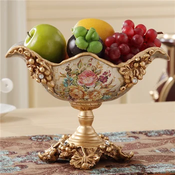 European version of the European version of the fruit plate upscale luxury fruit dish room table decoration
European version of the European version of the fruit plate upscale luxury fruit dish room table decoration