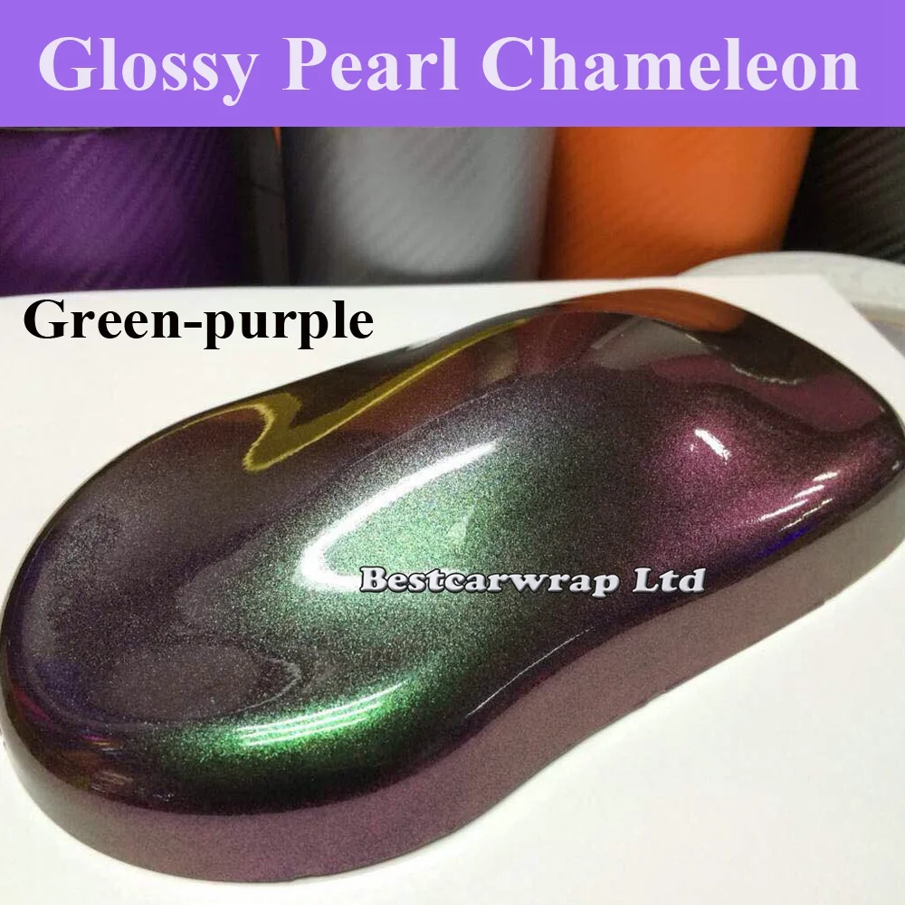 Green-purple Gloss Pearl Chameleon Vinyl Wrap Film With Air Bubble Free Shiny Flip Flop Car Wrap Sticker Size:1.52*20M/Roll
Green-purple Gloss Pearl Chameleon Vinyl Wrap Film With Air Bubble Free Shiny Flip Flop Car Wrap Sticker Size:1.52*20M/Roll