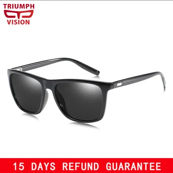 TRIUMPH VISION Mirror Color Sunglasses Male Polaroid Shades for driver UV400 Protection High Quality Sun Glasses for men
TRIUMPH VISION Mirror Color Sunglasses Male Polaroid Shades for driver UV400 Protection High Quality Sun Glasses for men