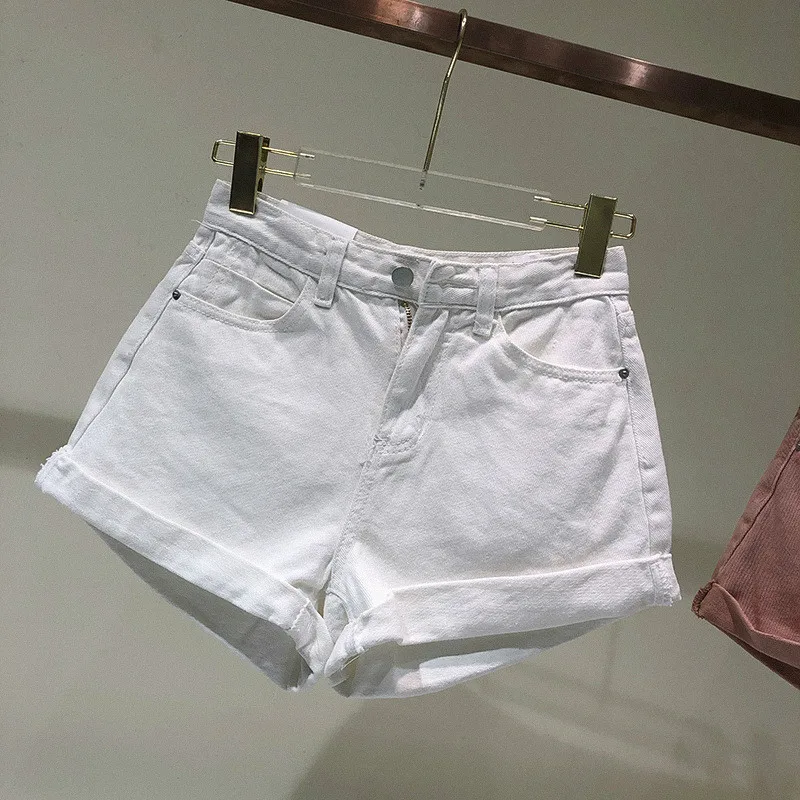Sexy Girls Denim Mini Shorts Women New Slim High Waist A Line Wide Leg White Sports Shorts Curling Cotton Breeches Large Size
Sexy Girls Denim Mini Shorts Women New Slim High Waist A Line Wide Leg White Sports Shorts Curling Cotton Breeches Large Size