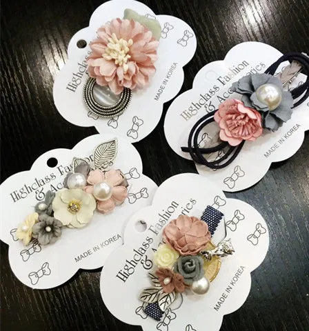 Korea Cloth Flower Crown Hair Accessories Pearl Hair Bows Rim Hairpin Hair Clips For Women Headbands For Girls Barrette -4
Korea Cloth Flower Crown Hair Accessories Pearl Hair Bows Rim Hairpin Hair Clips For Women Headbands For Girls Barrette -4