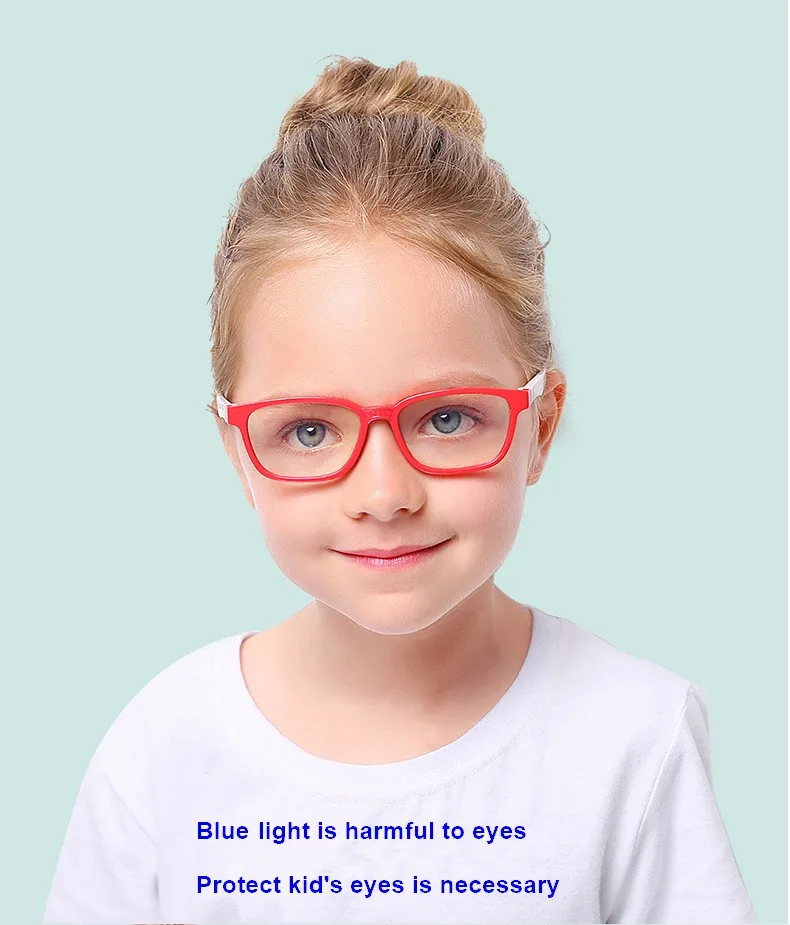 Yorkia Children‘s blue light block glasses unisex cartoon fashion anti-blue glasses eye protection soft silicon frame
Yorkia Children‘s blue light block glasses unisex cartoon fashion anti-blue glasses eye protection soft silicon frame