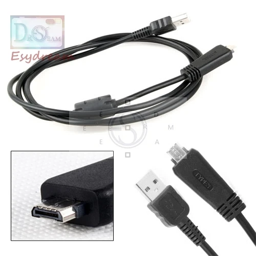 VMCMD3 VMC-MD3 MD3 USB data cable/cord for Sony W350 W360 W370 W380 W390 HX9 HX7 WX7 TX100 TX10 H70 WX9 WX10
VMCMD3 VMC-MD3 MD3 USB data cable/cord for Sony W350 W360 W370 W380 W390 HX9 HX7 WX7 TX100 TX10 H70 WX9 WX10