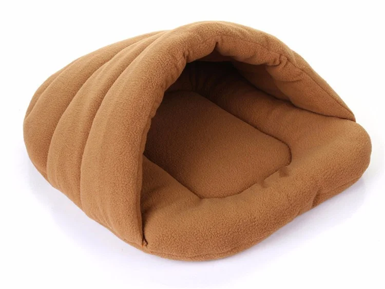 Small Medium Dog Cat Pet Beds Cotton - PeticaDeals