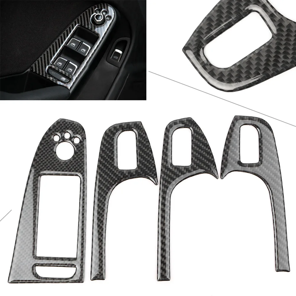 Interior Door Cover Protector Armrest Trim Decoration For Audi A4 B8 2008 2009 2010 2011 2012 2013 2014 2015 4PCS Carbon Fiber
Interior Door Cover Protector Armrest Trim Decoration For Audi A4 B8 2008 2009 2010 2011 2012 2013 2014 2015 4PCS Carbon Fiber