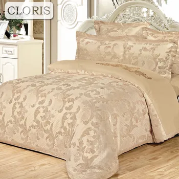 CLORIS Cotton Silk Luxury Royal Bedding Set 4/5/6/7Pcs King Queen Size Friends Wedding Bed Sheet Set Duvet Cover Pillowcases
CLORIS Cotton Silk Luxury Royal Bedding Set 4/5/6/7Pcs King Queen Size Friends Wedding Bed Sheet Set Duvet Cover Pillowcases