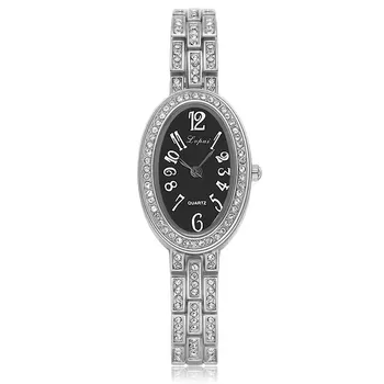 New Simple Women Quartz Watches Rainstone Slim Ellipse Bracelet Watches Ladies Casual Dress Wristwatch Small Round Watch
New Simple Women Quartz Watches Rainstone Slim Ellipse Bracelet Watches Ladies Casual Dress Wristwatch Small Round Watch