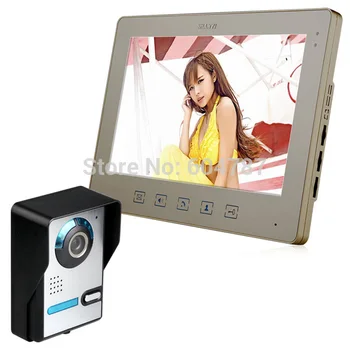 10 "Video Deurtelefoon TFT LCD Touch Sleutel Deur Intercom Wired Deurintercom met CCTV Camera en Monitor met Nachtzicht
10 "Video Deurtelefoon TFT LCD Touch Sleutel Deur Intercom Wired Deurintercom met CCTV Camera en Monitor met Nachtzicht