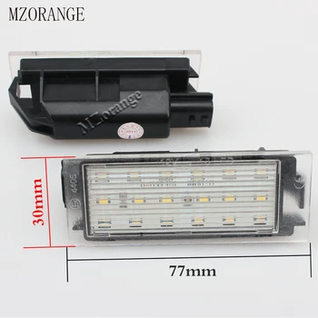 1 Pair LED License Plate Lights plate Number lights for Renault Megane 2 Twingo 2 Master 3 Laguna 2 Clio Vel Satis 2005-2020
1 Pair LED License Plate Lights plate Number lights for Renault Megane 2 Twingo 2 Master 3 Laguna 2 Clio Vel Satis 2005-2020