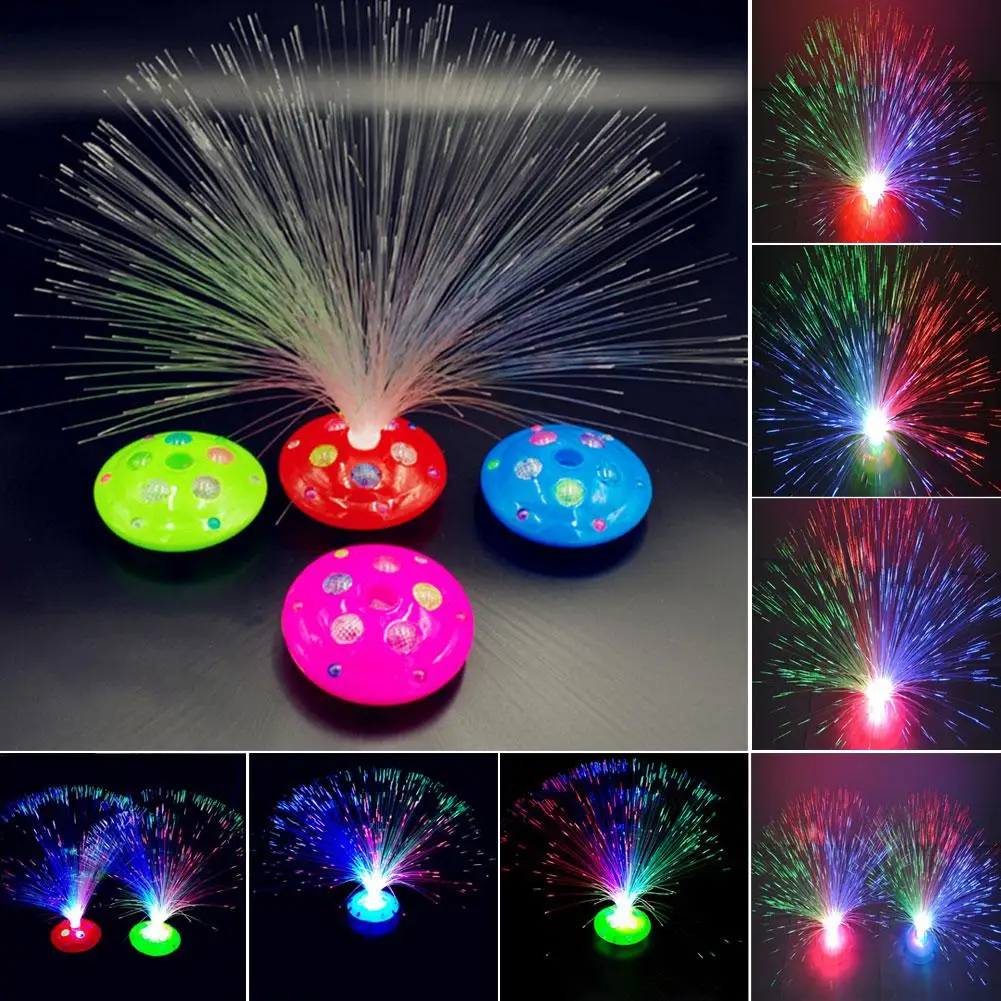 Portable Colorful LED Night Light Starry Color Flashing Fiber Optic Flower Light Fiber Optic Light Color Changing Decor Lamp
Portable Colorful LED Night Light Starry Color Flashing Fiber Optic Flower Light Fiber Optic Light Color Changing Decor Lamp