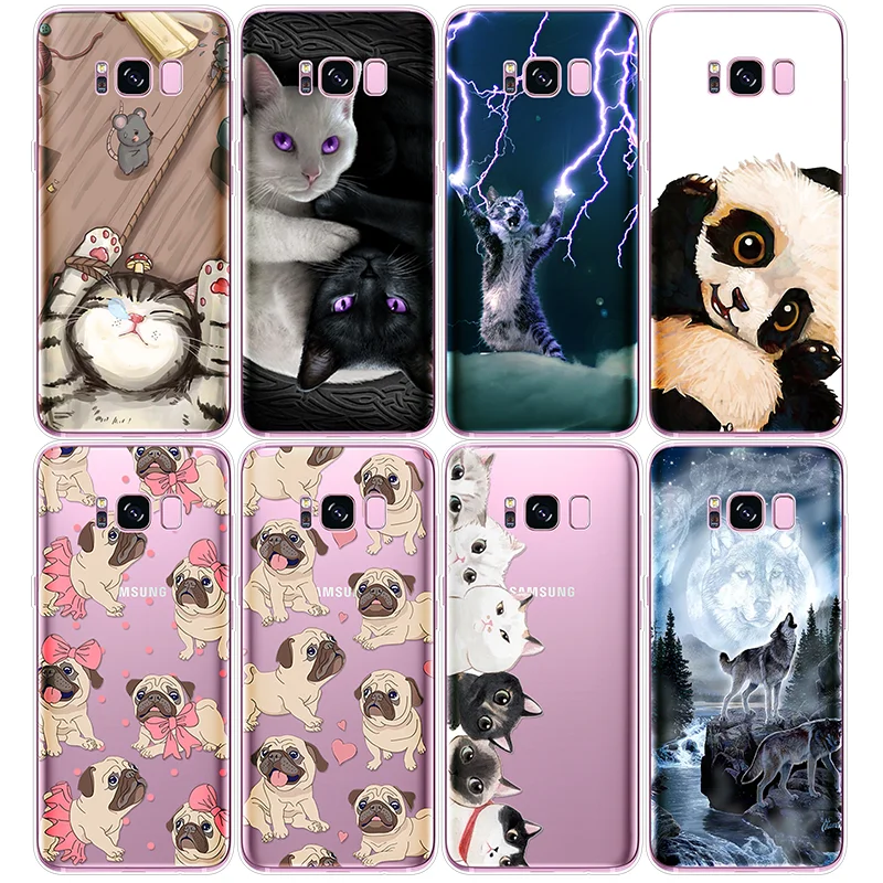Cute Animal Cat Bulldogs TPU For Samsung Galaxy S10 Lite Plus Xcover 4 S6 S7 Edge S3 S4 S5 Mini G360 G530 i9060 S8 S9 Plus Cases
Cute Animal Cat Bulldogs TPU For Samsung Galaxy S10 Lite Plus Xcover 4 S6 S7 Edge S3 S4 S5 Mini G360 G530 i9060 S8 S9 Plus Cases