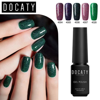 Docaty 19 Colors Neon Glitter Rainbow Nails Polish Gel Varnish Long Lasting Azure Nail Uv Gel Manicure Enamel Gel Nail Polish
Docaty 19 Colors Neon Glitter Rainbow Nails Polish Gel Varnish Long Lasting Azure Nail Uv Gel Manicure Enamel Gel Nail Polish
