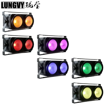 Free Shipping 6pcs/lot 2pcs 100W RGBWA UV 6 IN 1 Color 200w Cob Led PAR Light Cheap Sale DMX Led Par Light
Free Shipping 6pcs/lot 2pcs 100W RGBWA UV 6 IN 1 Color 200w Cob Led PAR Light Cheap Sale DMX Led Par Light