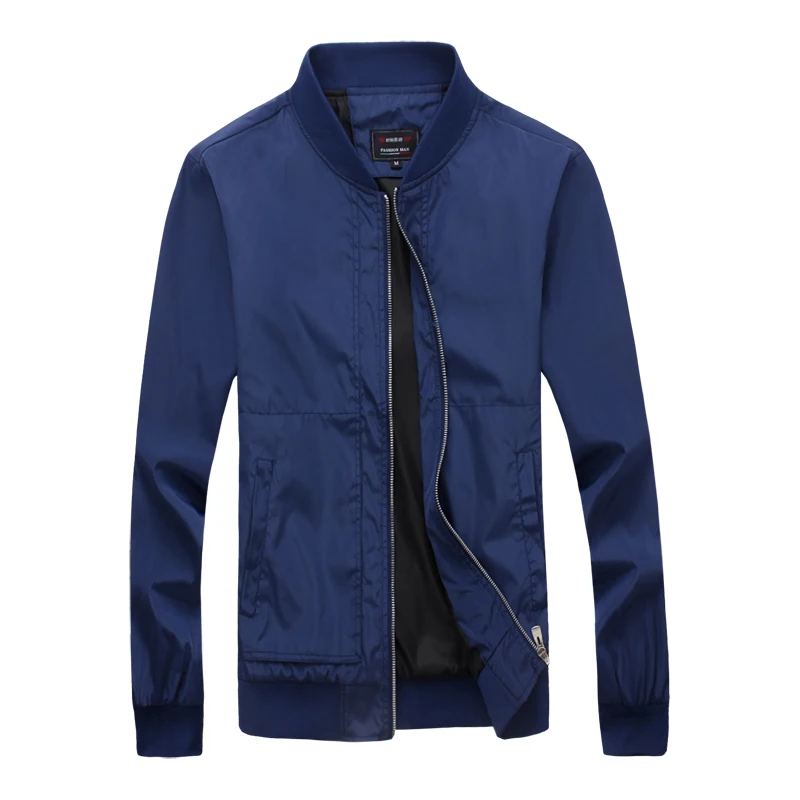 Jacket men's solid color simple large size S-4XL all season wear outdoor sports high quality stand collar casual jacket coat
Jacket men's solid color simple large size S-4XL all season wear outdoor sports high quality stand collar casual jacket coat
