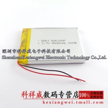 Brown 3.7V lithium polymer battery 066168606168 mobile power GPS PSP tablet computer Rechargeable Li-ion Cell
Brown 3.7V lithium polymer battery 066168606168 mobile power GPS PSP tablet computer Rechargeable Li-ion Cell