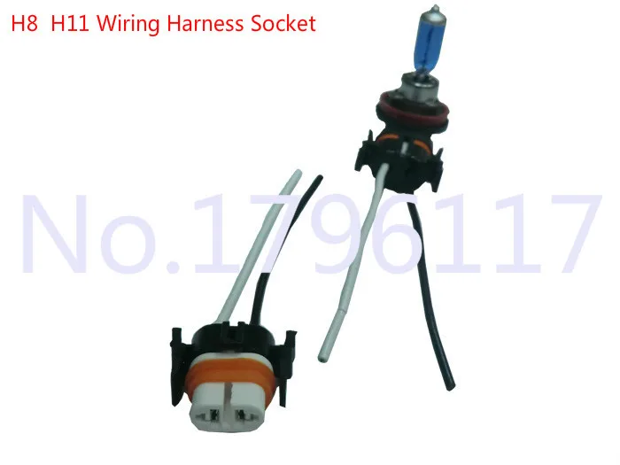 2Pcs H8 H11 Universal Heat Proof Ceramic Plug Car Headlight Bulb Connector Plug Socket Harness Automotive H8 H11 Bulb Adapter
2Pcs H8 H11 Universal Heat Proof Ceramic Plug Car Headlight Bulb Connector Plug Socket Harness Automotive H8 H11 Bulb Adapter