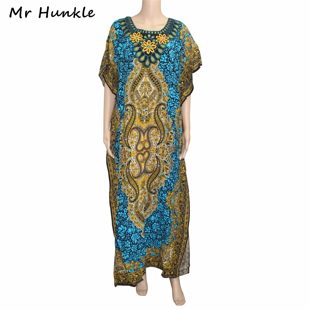 Mr Hunkle Vintage African Women Clothing Diamonds Emboridery Neck Summer Maxi Vestidos Traditional African Print Dashiki Dresses
Mr Hunkle Vintage African Women Clothing Diamonds Emboridery Neck Summer Maxi Vestidos Traditional African Print Dashiki Dresses