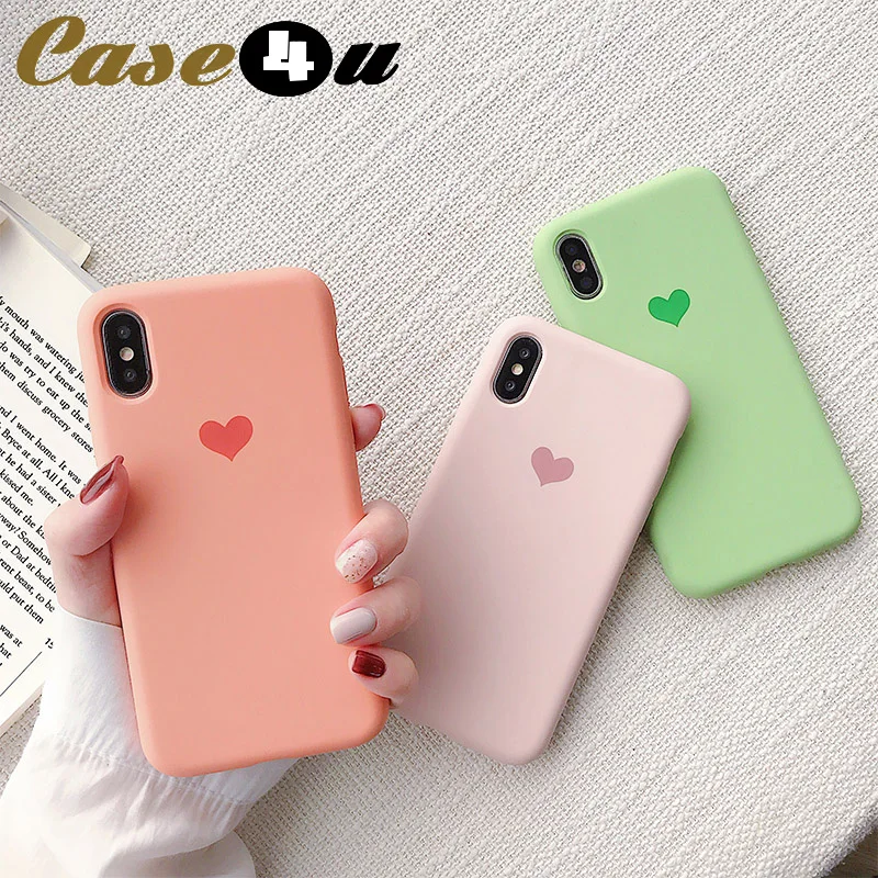 Smooth Microfiber Liquid Silicone Rubber Phone Cases For iPhone 6 6s 7 8 Plus XS MAX XR X 10 8Plus 7Plus Love Heart Logo Cover
Smooth Microfiber Liquid Silicone Rubber Phone Cases For iPhone 6 6s 7 8 Plus XS MAX XR X 10 8Plus 7Plus Love Heart Logo Cover