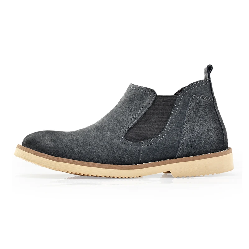 LettBao New Men's Chelsea Boots Mens Suede Leather Shoes Pointed Toe Ankle Boots Fashion Timber Land Boots Zapatos De Hombre
LettBao New Men's Chelsea Boots Mens Suede Leather Shoes Pointed Toe Ankle Boots Fashion Timber Land Boots Zapatos De Hombre
