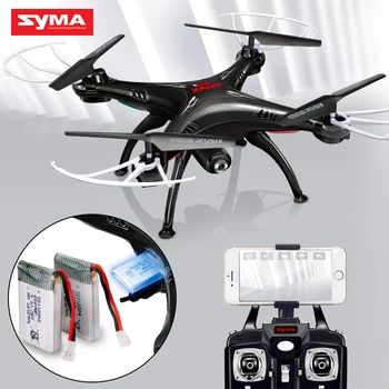 SYMA Official X5SW Drones with Camera HD WiFi FPV Real Time transmission RC Helicopter Quadrocopter RC Dron with Extra Battery
SYMA Official X5SW Drones with Camera HD WiFi FPV Real Time transmission RC Helicopter Quadrocopter RC Dron with Extra Battery