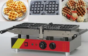 180 Degree Turntable easy clean design commecial electric Liege Belgian Waffle maker machine
180 Degree Turntable easy clean design commecial electric Liege Belgian Waffle maker machine