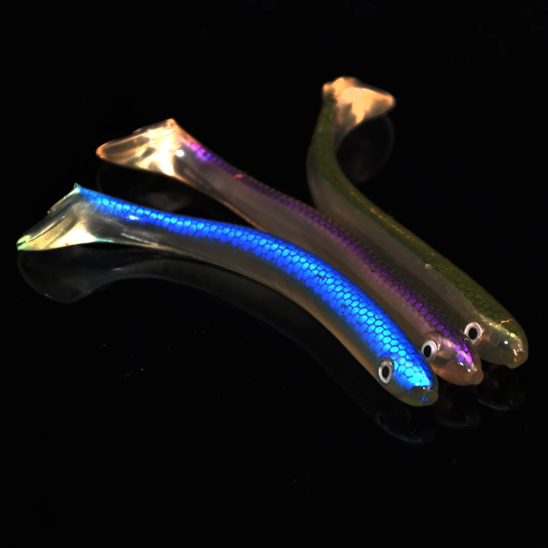 Lead Head Hook Fish 8g12cm 5pcs Classic Flexible Soft Lures Swimbaits Artificial Bait Silicone Lure Fishing Tackle Fishing Lures
Lead Head Hook Fish 8g12cm 5pcs Classic Flexible Soft Lures Swimbaits Artificial Bait Silicone Lure Fishing Tackle Fishing Lures