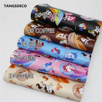 5PCS--20x22cm High Quality DIY colorful Unicorn leathers/Synthetic leather/DIY fabric
5PCS--20x22cm High Quality DIY colorful Unicorn leathers/Synthetic leather/DIY fabric