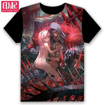 AnimeT-shirt FATE FGO Cosplay saber short-sleeved round neck men women summer Full-color T-shirt
AnimeT-shirt FATE FGO Cosplay saber short-sleeved round neck men women summer Full-color T-shirt