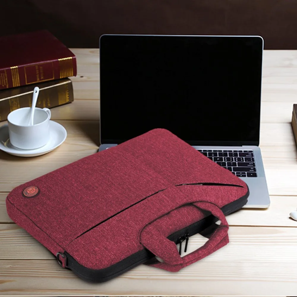 HTB1gykcdmYH8KJjSspdq6ARgVXa0 Brinch BW-235 Laptop Bag 15.6 Inch - Red 7
