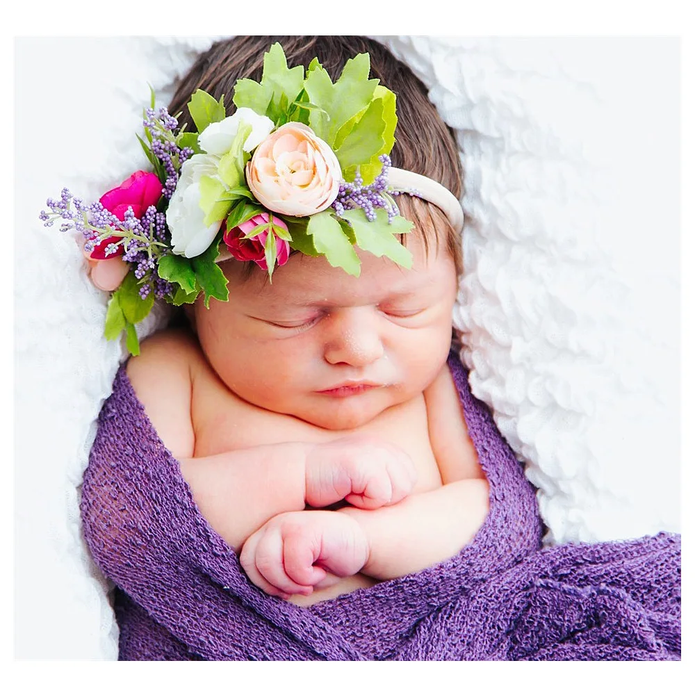 INS Hot Flowers Newborn Baby Kid Children Headdress Toddler Headbands Photography Props Ornaments Hair Accessories Accessory
INS Hot Flowers Newborn Baby Kid Children Headdress Toddler Headbands Photography Props Ornaments Hair Accessories Accessory