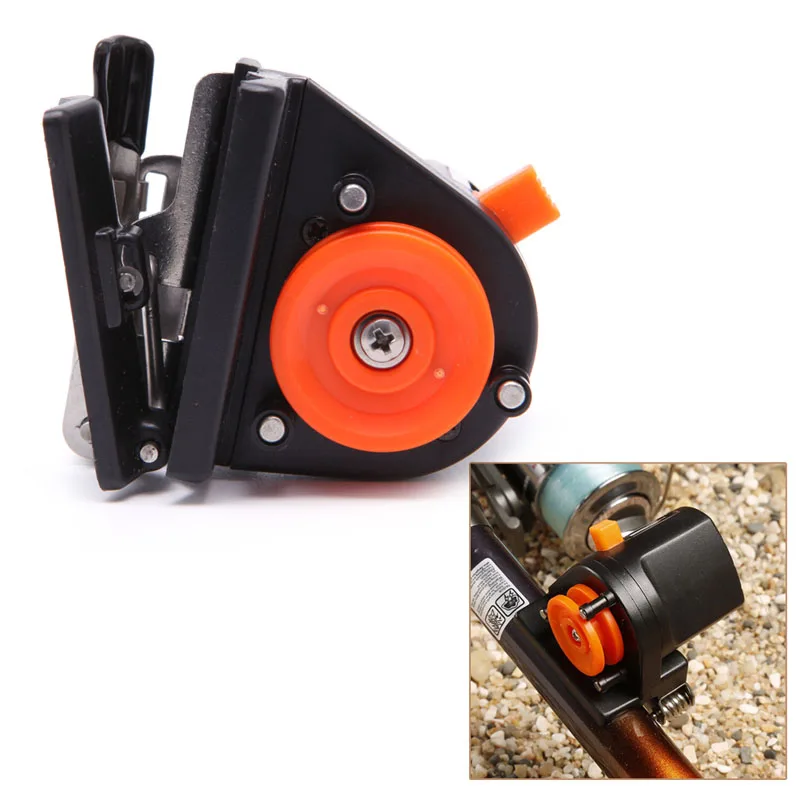1pc 0-999M Portable Fishing Finder Line Length Depth Gauge Counter Tackle Tool Nov2-A
1pc 0-999M Portable Fishing Finder Line Length Depth Gauge Counter Tackle Tool Nov2-A