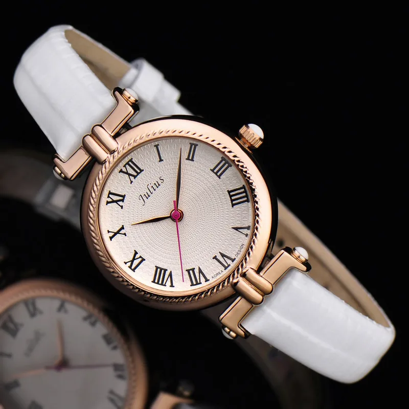 Retro Simple Women's Watch Japan Quartz Hours Fine Fashion Dress Bracelet Leather Girl Birthday Gift Julius Box 623
Retro Simple Women's Watch Japan Quartz Hours Fine Fashion Dress Bracelet Leather Girl Birthday Gift Julius Box 623