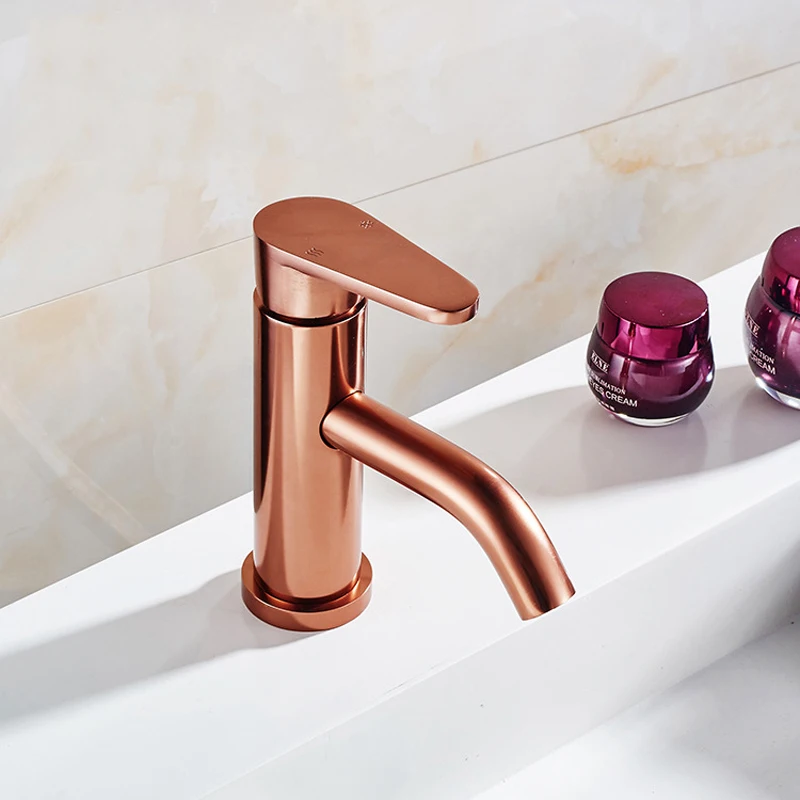 MTTUZK Bathroom faucet bathroom washbasin faucet golden Space aluminum basin faucet hot cold mixer long mouth rose gold faucet
MTTUZK Bathroom faucet bathroom washbasin faucet golden Space aluminum basin faucet hot cold mixer long mouth rose gold faucet