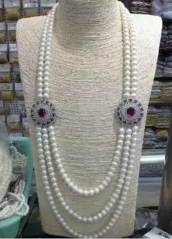 free shipping >>>>noble jewelry new design 9-10mm round white pearl necklace DIY women hot sale jewelry
free shipping >>>>noble jewelry new design 9-10mm round white pearl necklace DIY women hot sale jewelry