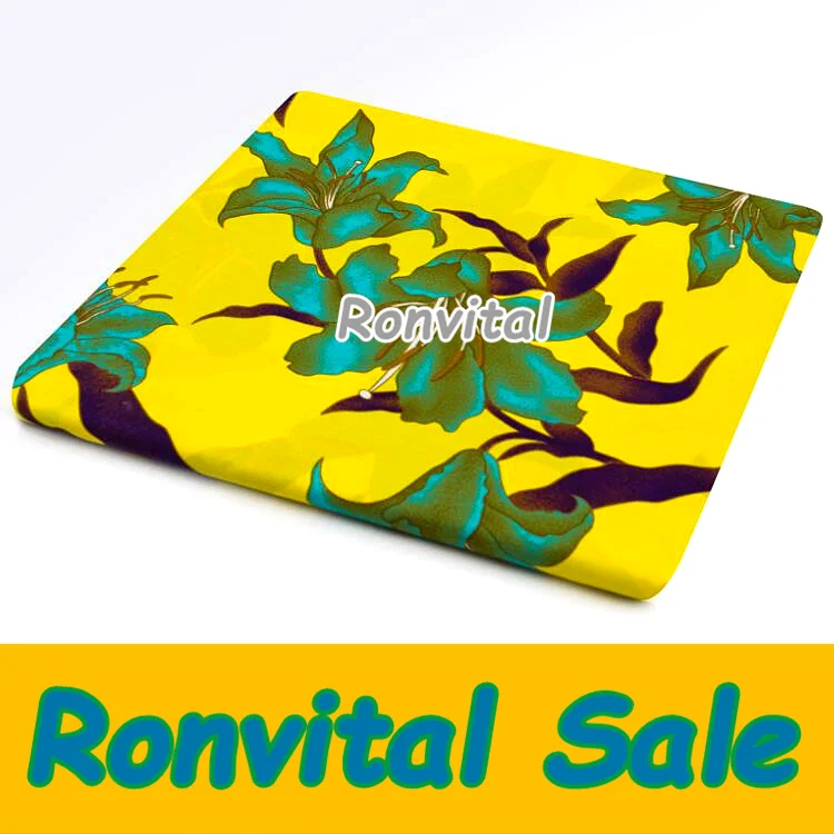 RONVITAL SALE 100% COTTON PRINT FABRIC VERY SOFT WOVEN FABRIC 6YARDS/PCS GOOD QUALITY BUY ONE GET ONE FREE SHIPPING HH021
RONVITAL SALE 100% COTTON PRINT FABRIC VERY SOFT WOVEN FABRIC 6YARDS/PCS GOOD QUALITY BUY ONE GET ONE FREE SHIPPING HH021