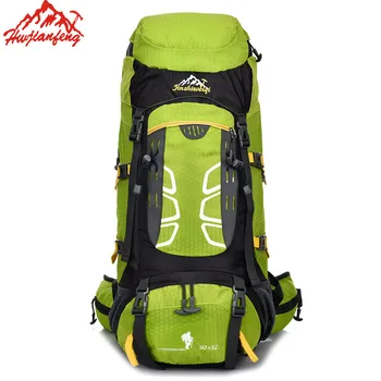 HUWJIANFENG 55L Outdoor Backpack Rucksack Cycling Backpack Climbing Bag Waterproof Unisex Sports Bag for Travel Hike
HUWJIANFENG 55L Outdoor Backpack Rucksack Cycling Backpack Climbing Bag Waterproof Unisex Sports Bag for Travel Hike
